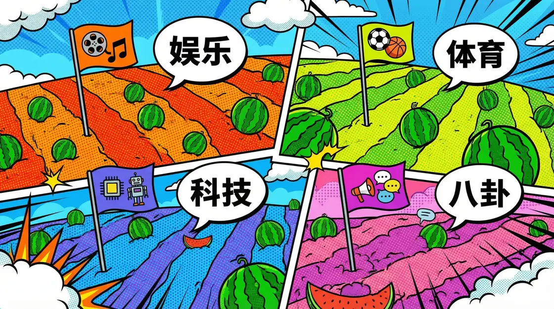 袁立 赵岭 娱乐瓜田分类